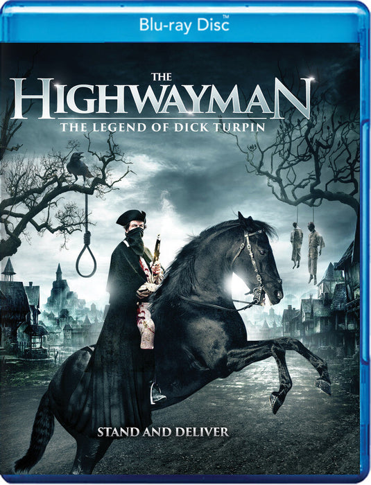 The Highwayman (MOD) (BluRay Movie) - movie cover art