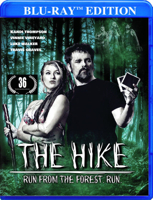 The Hike (MOD) (BluRay Movie) - movie cover art