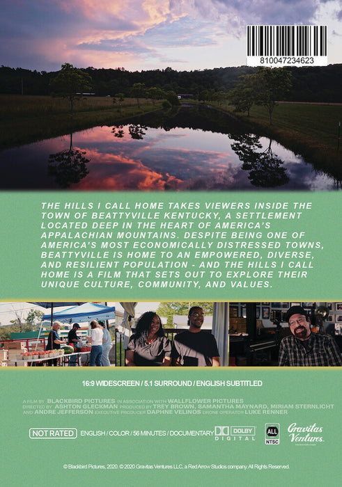 The Hills I Call Home (MOD) (DVD Movie) - back cover art