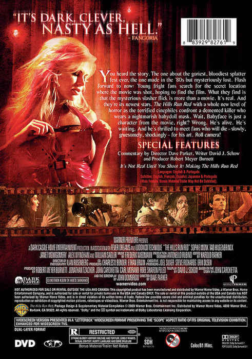 The Hills Run Red (MOD) (DVD MOVIE) image 2