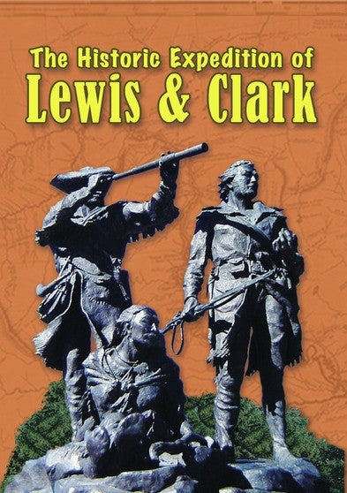 The Historic Adventures of Lewis and Clark (MOD) (DVD Movie) - movie cover art