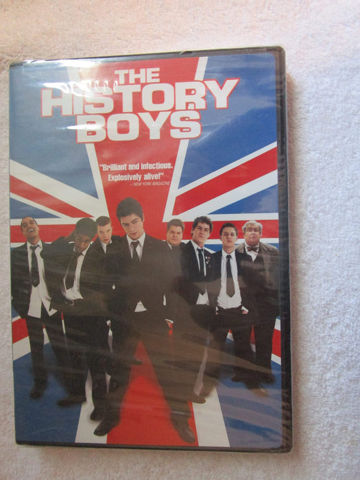 The History Boys DVD - movie cover art