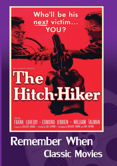 The Hitch-Hiker (MOD) (DVD Movie) - movie cover art