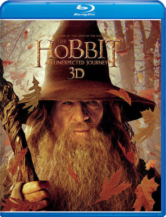 The Hobbit: An Unexpected Journey (MOD) (BluRay Movie) - movie cover art