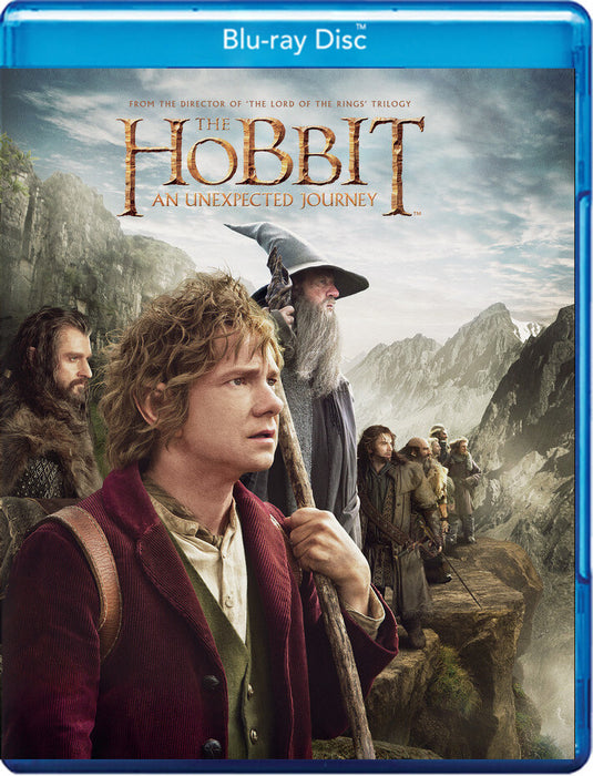 The Hobbit: An Unexpected Journey (MOD) (BluRay Movie) - movie cover art