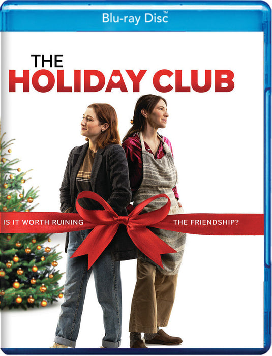 The Holiday Club (MOD) (BluRay Movie) - movie cover art