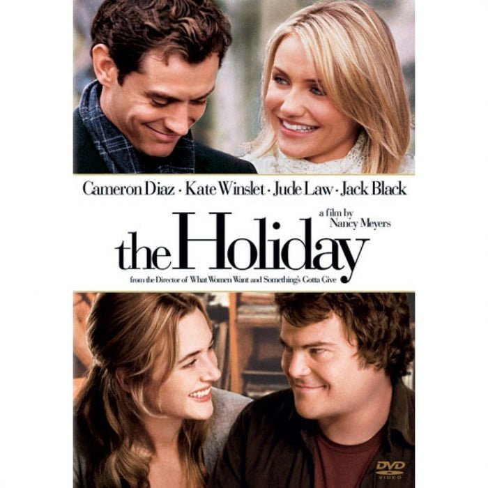 The Holiday DVD - movie cover art
