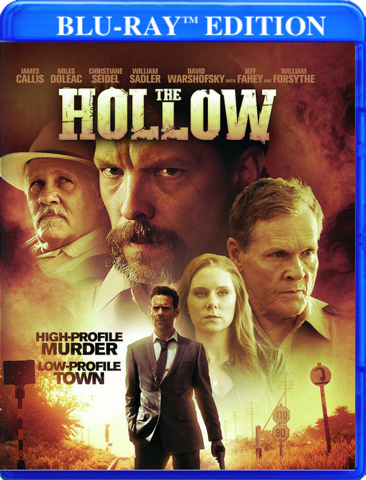 The Hollow (MOD) (BluRay Movie) - movie cover art