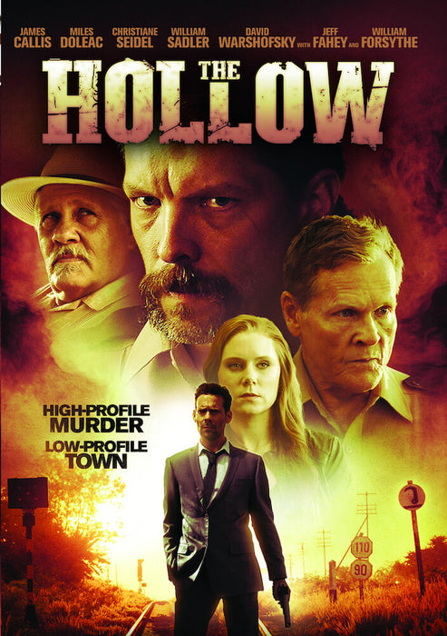 The Hollow (MOD) (DVD Movie) - movie cover art