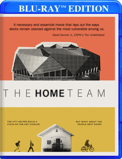 The Home Team (MOD) (BluRay Movie) - movie cover art