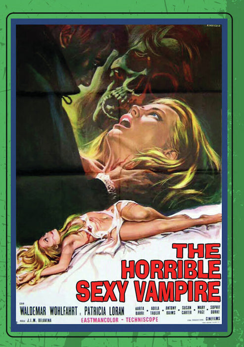 The Horrible Sexy Vampire (Anamorphic Widescreen) (MOD) (DVD Movie) - movie cover art