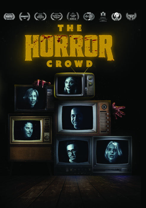 The Horror Crowd (MOD) (DVD Movie) - movie cover art