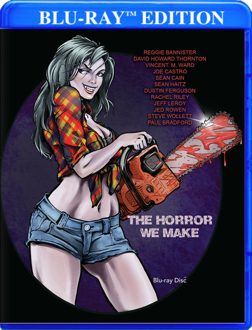 The Horror We Make (MOD) (BluRay Movie) - movie cover art