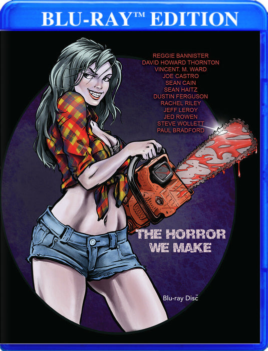 The Horror We Make (MOD) (BluRay Movie) - movie cover art