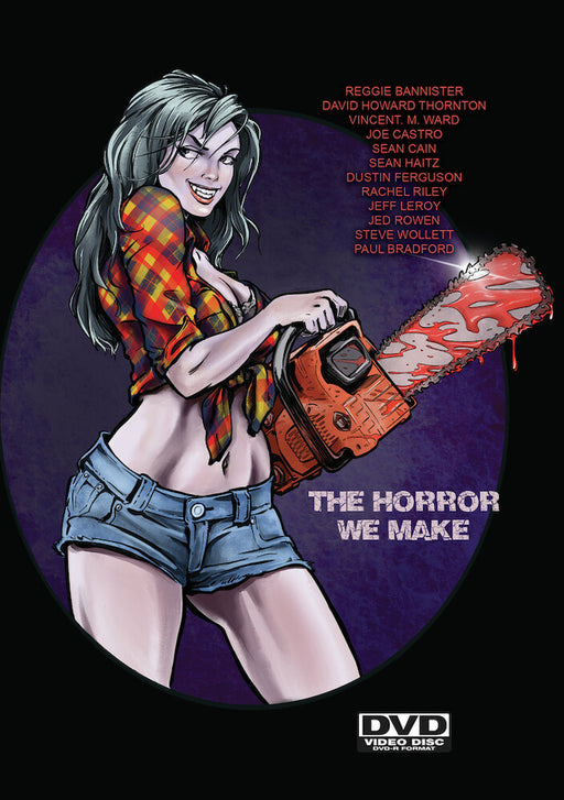 The Horror We Make (MOD) (DVD Movie) - movie cover art