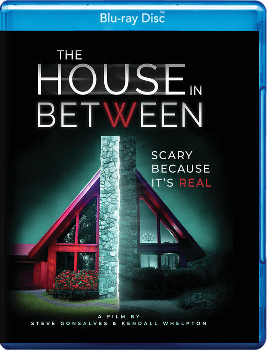 The House In Between (MOD) (BluRay Movie) - movie cover art