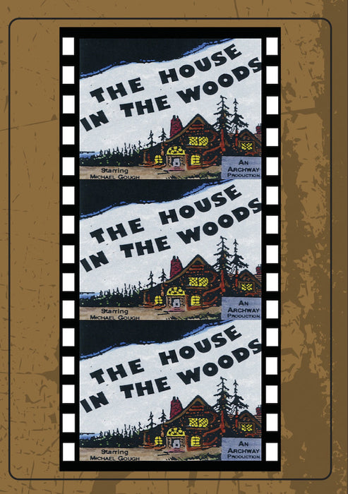 The House In The Woods (MOD) (DVD Movie) - movie cover art