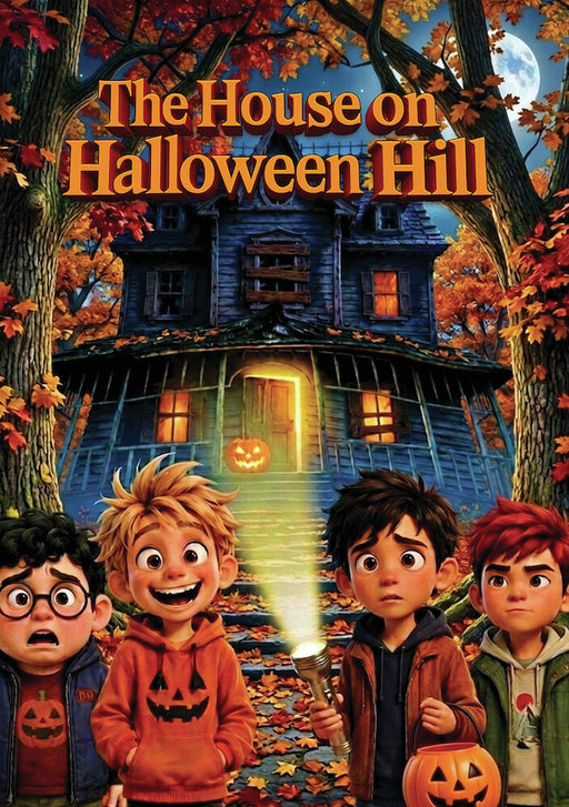 The House On Halloween Hill (MOD) (DVD Movie) - movie cover art