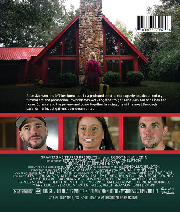 The House in Between Pt. 2 (MOD) (BluRay Movie) - back cover art