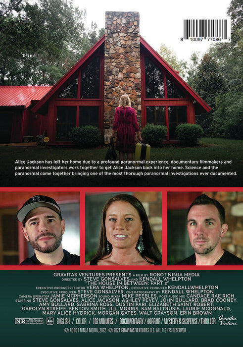 The House in Between Pt. 2 (MOD) (DVD Movie) - back cover art