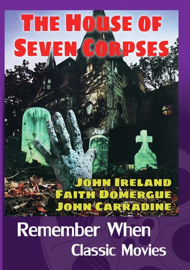 The House of Seven Corpses (MOD) (DVD Movie) - movie cover art