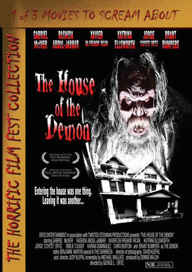 The House of The Demon (MOD) (DVD Movie) - movie cover art