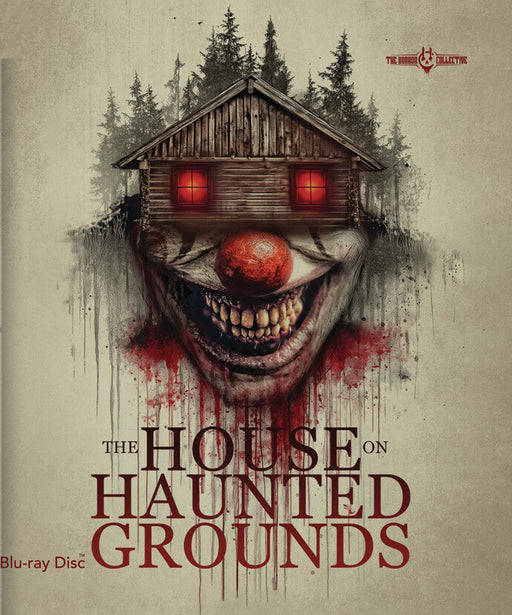 The House on Haunted Grounds (MOD) (BluRay Movie) - movie cover art