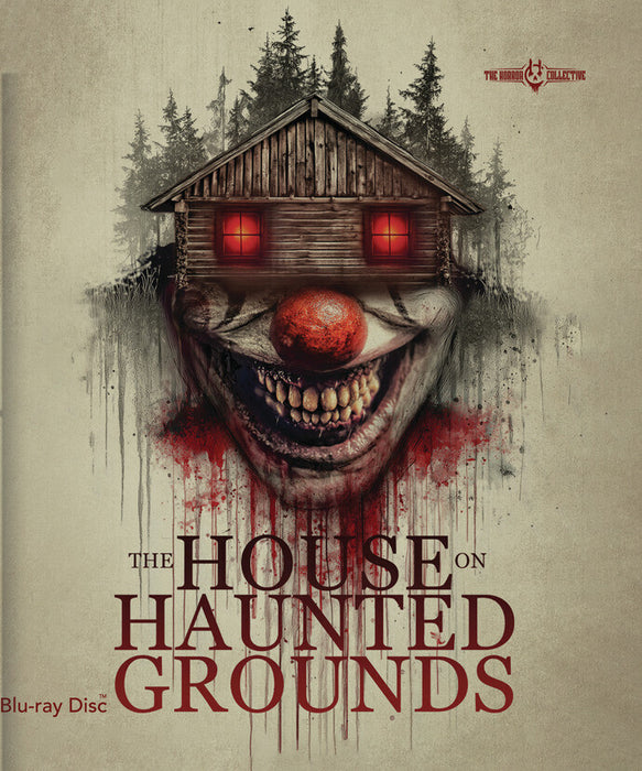 The House on Haunted Grounds (MOD) (BluRay Movie) - movie cover art