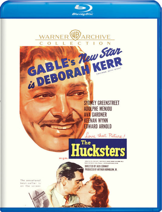 The Hucksters (MOD) (BluRay Movie) - movie cover art