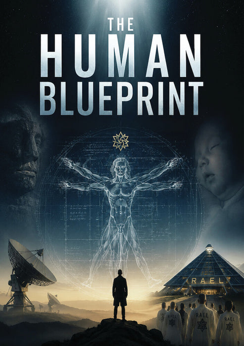 The Human Blueprint (MOD) (BluRay Movie) - movie cover art