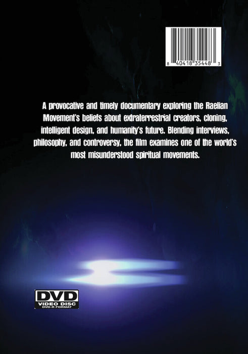 The Human Blueprint (MOD) (BluRay Movie) - back cover art