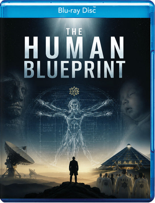 The Human Blueprint (MOD) (BluRay Movie) - movie cover art