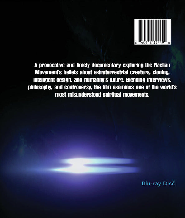 The Human Blueprint (MOD) (BluRay Movie) - back cover art