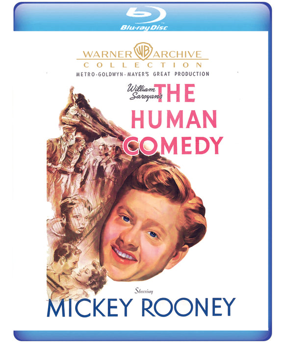 The Human Comedy (MOD) (BluRay Movie) - movie cover art