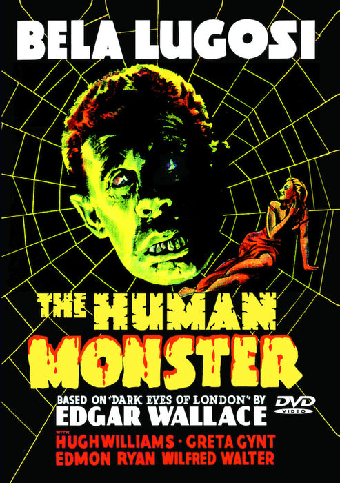 The Human Monster (MOD) (DVD MOVIE)