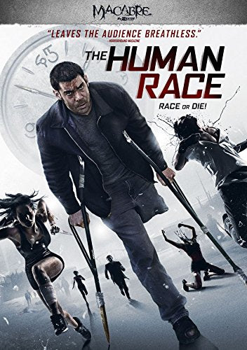 The Human Race DVD - movie cover art