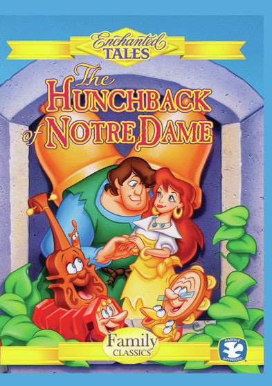 The Hunchback of Notre Dame (MOD) (DVD Movie) - movie cover art