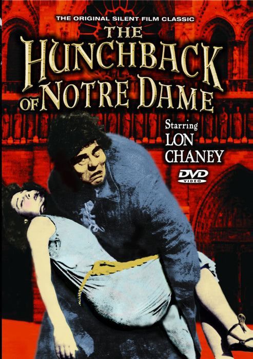The Hunchback of Notre Dame (Silent) (MOD) (DVD MOVIE)