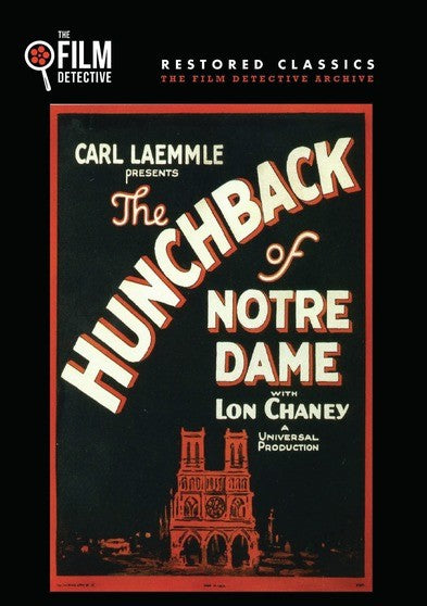 The Hunchback of Notre Dame (The Film Detective Restored Version) (MOD) (DVD Movie) - movie cover art