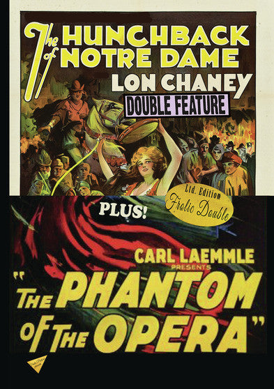 The Hunchback of Notre Dame / The Phantom of the Opera (MOD) (DVD Movie) - movie cover art