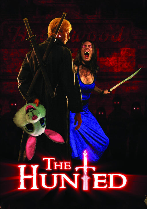 The Hunted (MOD) (DVD Movie) - movie cover art