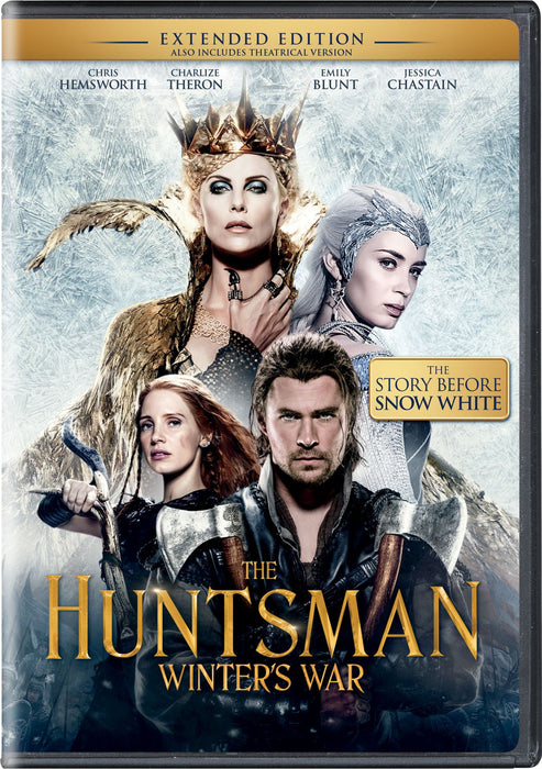 The Huntsman: Winter's War DVD - movie cover art