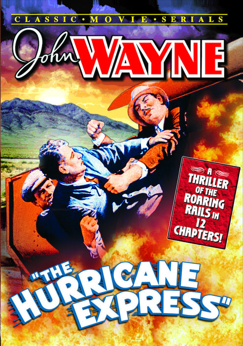The Hurricane Express (MOD) (DVD Movie) - movie cover art