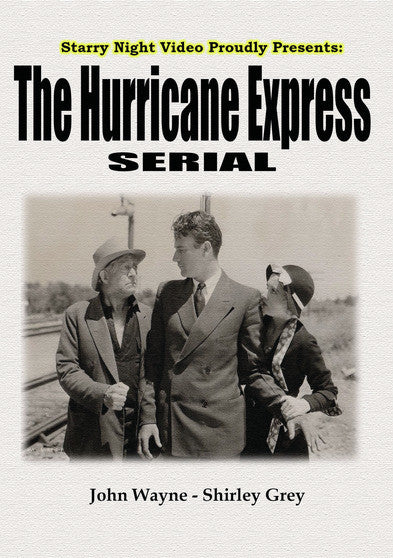 The Hurricane Express (MOD) (DVD Movie) - movie cover art