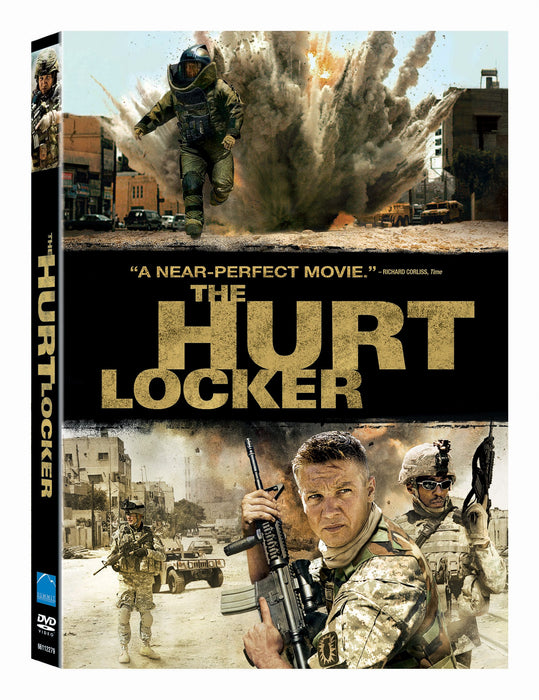 The Hurt Locker DVD - movie cover art