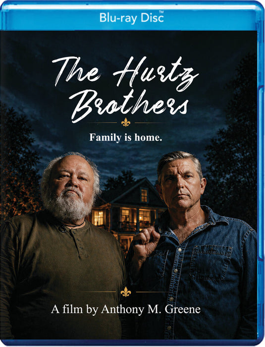 The Hurtz Brothers (MOD) (BluRay Movie) - movie cover art