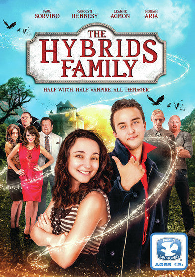 The Hybrids Family (MOD) (DVD Movie) - movie cover art