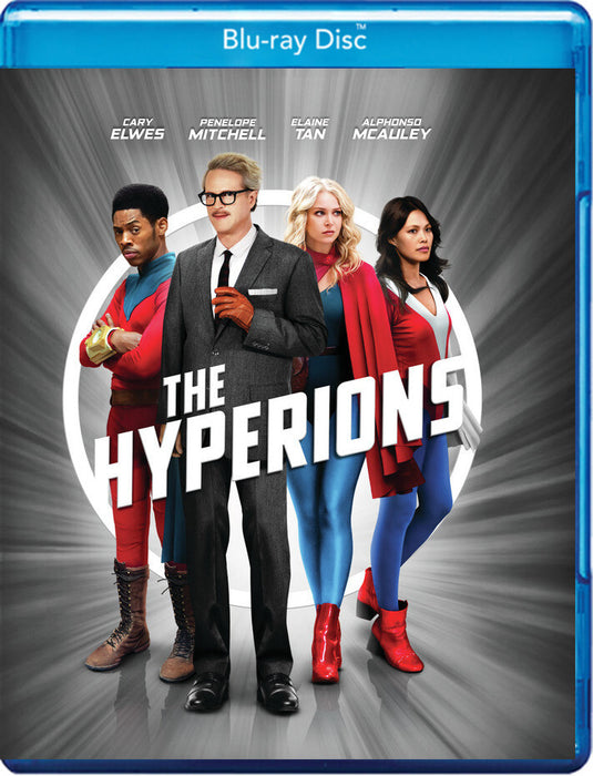 The Hyperions (MOD) (BluRay Movie) - movie cover art