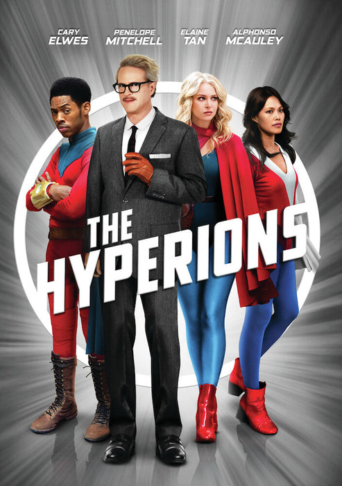 The Hyperions (MOD) (DVD Movie) - movie cover art