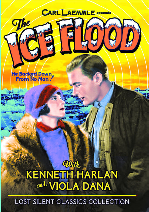 The Ice Flood (Silent) (MOD) (DVD MOVIE)